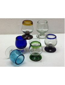 Copa Cogñac Filo Cobalto (Mínimo 50 piezas)